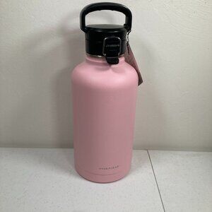 Hydragear Outer Bounds w/Splash-Proof Twist Lid Tumbler - Pink Black - NWT